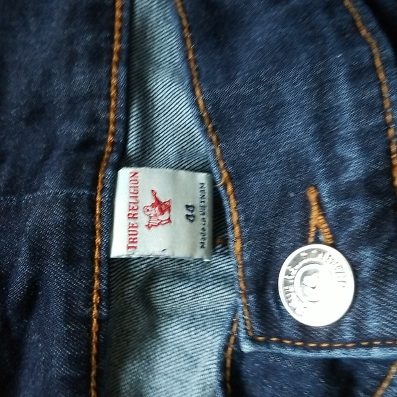 True Religion Jean Shorts - Picture 5 of 6